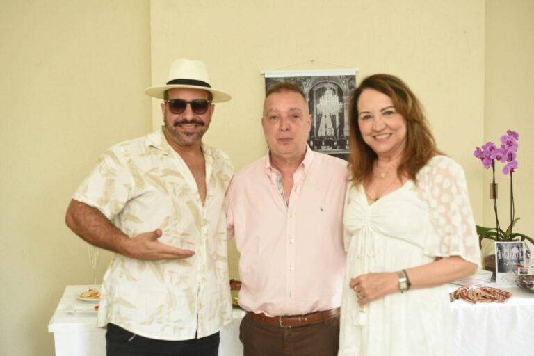 Filipe Fernandes ,Bayard Boiteux e Sumaya Neves