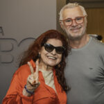 A FRENETICA LEILOCA E O ATOR TADEU AGUIAR