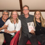 Alexandre Belém e Vanderlea Paiva com Patrick Vollers e Solange Moura