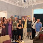 Bia Sampaio, Vania Lopes, Hanri Soares, Luiz Aquila, Lígia Teixeira, Vicor Arruda, Luiz Pontes, Davi Cury, Franklin Cassaro e Manfredo de Souzanetto