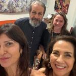 Bia Sampaio e Lígia Teixeira, Victor Arruda, Raquel Saliba e Stephan Weber