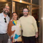 Brunno Almeida, Camilla Rocha Campos e Leandro Leão