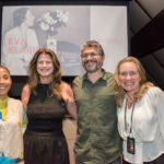 Camilla Rocha Campos, Ruth Levy, Diogo Maia e Vanderlea Paiva