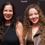 Carla Daniel e a filha Lys Daniel