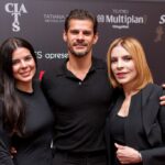 Cinttya Danielly, Thiago Soares e Liège Monteiro