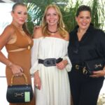 Claudia Feital, Nina Kauffmann e Renata Ovidia