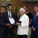 José Wilker Macedo, Ricardo Maia Filho, Othon Bastos e Robson Ferreira