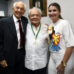 Gildásio Penedo e Isis Miranda