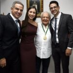 Ricardo Maia, Isadora Gama , Othon Bastos e Ricardo Maia Filho