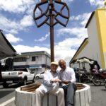 Othon Bastos e Edmilson Santana