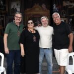 Roberto Silva, Bianca De Felippes, Paulo Cesar Medeiros e Oscar José