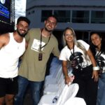 Kaio Hebert, Breno Pimentel, Maria Cardoso e Albertina Araújo