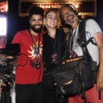 Gabriel Senna, Pietra Baraldi e Marcello Benedictis