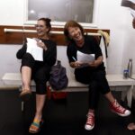 Jalusa Barcellos e Elizabeth Louro