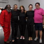 Mombaça, David Pinheiro, Jalusa Barcellos, Elizabeth Louro e Stepan Nercessian