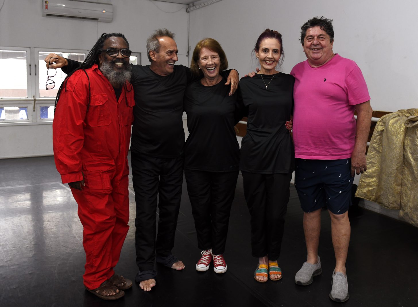 Mombaça, David Pinheiro, Jalusa Barcellos, Elizabeth Louro e Stepan Nercessian