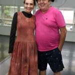 A juíza Elizabeth Louro e Stepan Nercessian