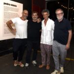 André Dahmer, Léo Aversa, Cabelo e Raul Mourão  - DEZ 2025 - CG