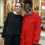 A Juíza Elizabeth e o musico Mombaça