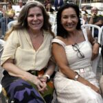 Regina Zany e Denise Werneck