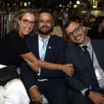 Patsy Schlesinger, Renato Cader e André Teixeira