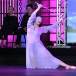 A bailarina Gabriela Aneli