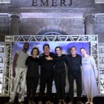 Talison Coelho, Jalusa Barcellos, Stepan Nercessian, Elizabeth Louro, David Pinheiro e Gabriela Aneli