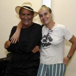 O casal David Pinheiro e Maria Rita Rezende