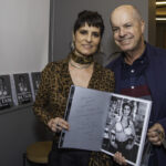 FERNANDA ABREU E O CEO DA UBC MARCELLO CASTELO BRANCO