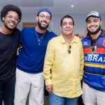 Joao Gil, Jose Gil, Zeca Pagodinho e Chico Gil