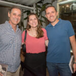 José Meyrelles, Renata Costa Novo e Rodrigo Bosisio