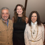 José Pio Borges, Ruth Levy e Vanda Klabin