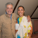 José Pio Borges e Camilla Rocha Campos