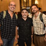 Leandro Faria, José Mauro e Ricardo Scafati