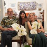 Luiz Aquila, Bia Sampaio e Vania Lopes