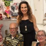 Luiz Aquila, Lígia Teixeira e Vania Lopes