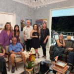 Luiz Aquila, Manfredo de Souzanetto, Hanri Soares, Bia Sampaio, Franklin Cassaro, Lígia Teixeira, Raquel Saliba, Vania e Victor Arruda
