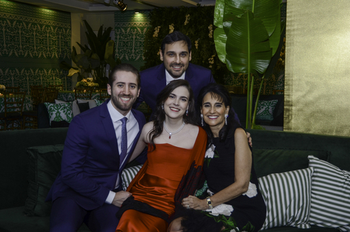 MATHILDE CAMPOS DA SILVA COM JOÃO ROSSI E OS FILHOS BERNARDO RIDOLFI E MATHILDE BARROSO -DSC_3033