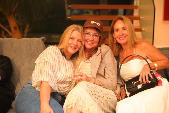 Mara Duarte, Sumaya Neves e Regina Dantas