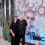 Marluci Martins e Moacyr Luz