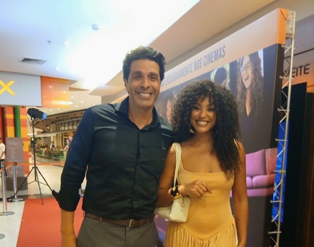 Miguel Tavares e Sheron Menezzes