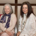 Nancy Pio Borges e Vanda Klabin