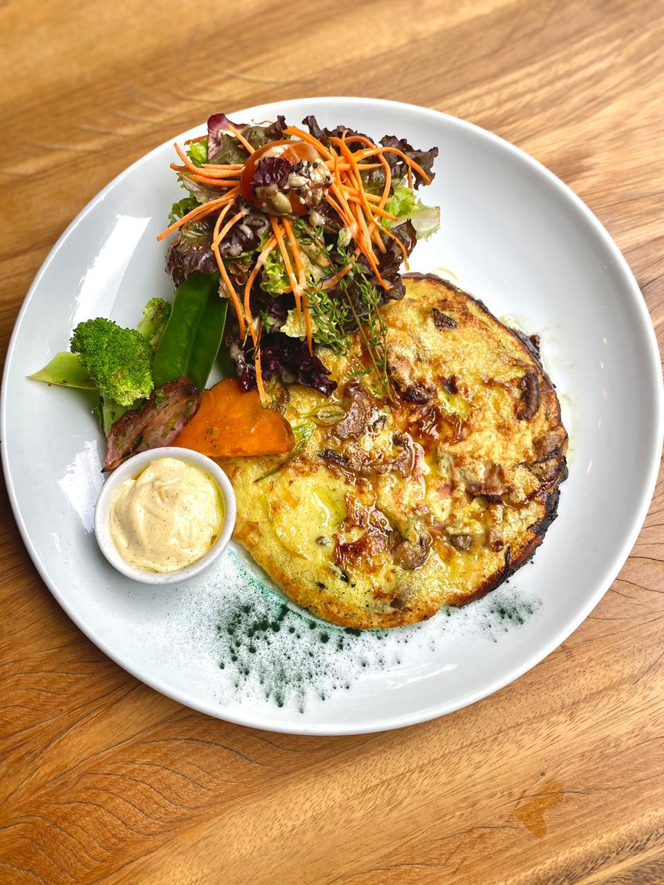 Omelete - Mantiqueira Brasil