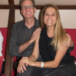 Patrick Vollers e Solange Moura