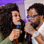 Paula Lima e Xande de pilares