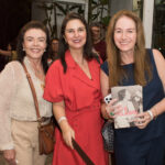 Raissa Guedes, Maria Luiza Milazzo e Daniela Kaplan _