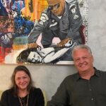 Raquel Saliba e Stephan Weber