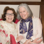 Regina Barreto e Nancy Pio Borges