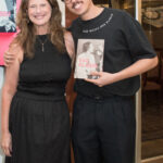 Ruth Levy e Gabriel Caires