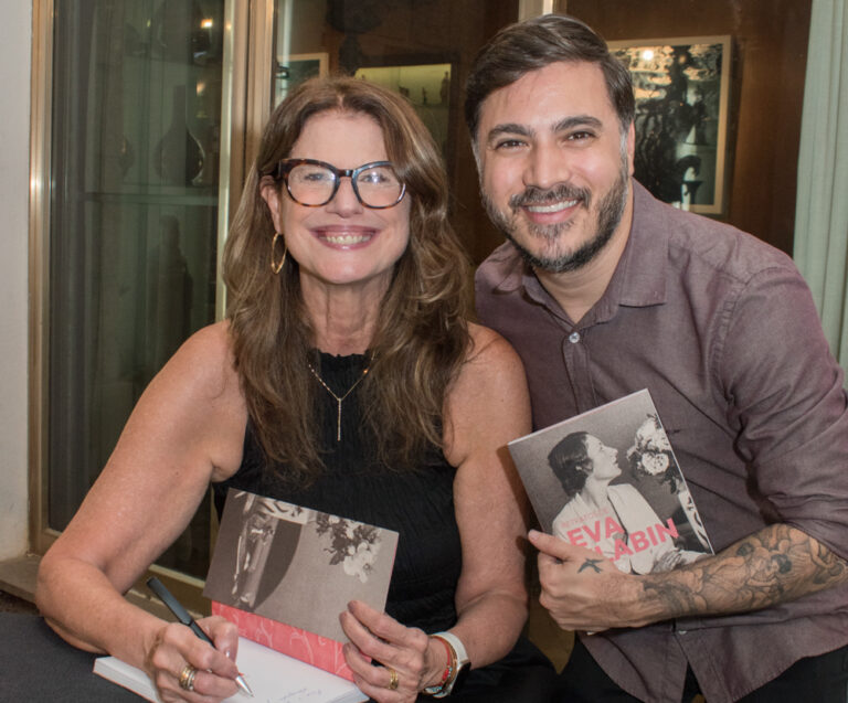 Ruth Levy e Rodrigo Andrade